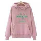 Slogan Graphic Hoodie