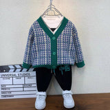 Toddler Boys Sweater Children's Clothing Boys' Cardigan Sweater Kids' Overcoat