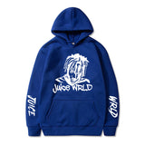 Juice WRLD in Loving Memory Hoodie Rapper Juice WRLD Printed Fashionable Loose Hooded Sweater