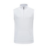 Mens Golf Vest Sports Slim Jacket Men's Sport Leisure Vest Fashion Men's Vest Golf Sportswear