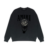 Amiri Sweatshirt Amiri Crew Sweatshirts Crew Neck Sweater