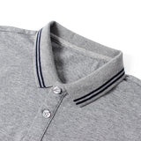 Children Boy Polo Shirts Children's Clothing Summer Boys' Lapel Short Sleeve T-shirt