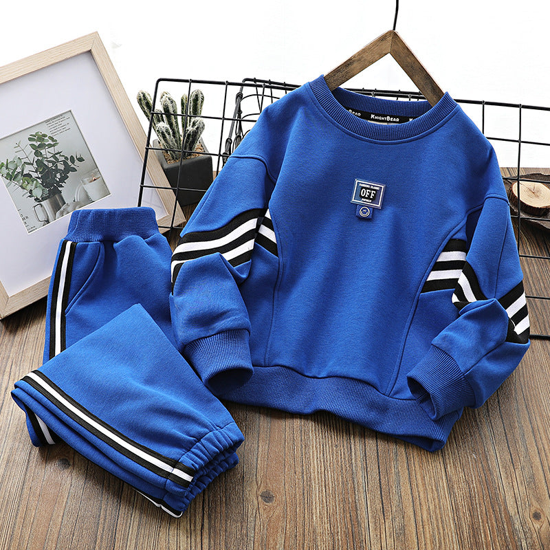 Children Hoodie Sweatshirts Boy's Sportswear Spring and Autumn