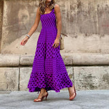 Women Bohemian Dress Summer Printed Dress for Woman