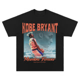 In Memory of Kobe T Shirt Loose Short Sleeve T-shirt Retro