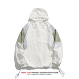 Men Sun Protection Clothing Men's Thin Jacket Summer Jacket Casual Jacket