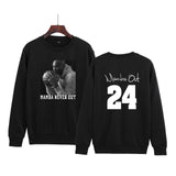 In Memory of Kobe Hoodie Casual Fashion Men's and Women's round Neck Sweater