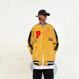 All Star Varsity Jacket Embroidered Corduroy Jacket