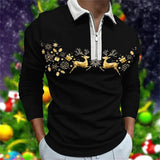Polo Shirts Long Sleeve Polo Shirt Autumn Men's Casual