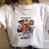 Friends Joey T Shirt  Women T Shirt AVENGERS