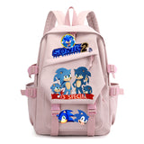 Shadow Backpack Hedgehog Sonic School Bag Backpack Men