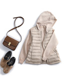 Women Winter Coats Puffer down Vest down Jacket Vest Vest Short Lightweight Vest