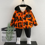Toddler Boys Sweater Boys Spring Clothing Shirt Coat