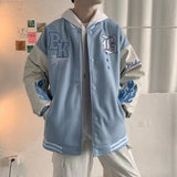 Blackair Jacket Baseball Uniform Loose Jacket