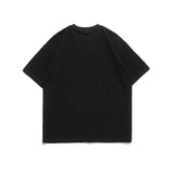 Men T Shirt Summer Casual Tops Men's Clothes Summer Wear Vintage Men's round Neck Short Sleeve Casual Loose Hip Hop Character Print