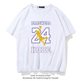 In Memory of Kobe T Shirt Short-Sleeved T-shirt Men's Sports