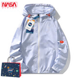 Nasa Sun Protection Shirt Sun Protection Clothing Summer Men's Couple Wear Thin Shell Jacket