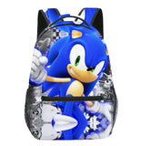 Shadow Backpack Sonic the Hedgehog Elementary and Middle School Student Schoolbags Children's Backpack Backpack