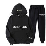 Fear Of God Fog Essentials Set Couple Hooded Sweater Fog