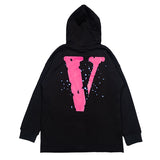 Pop Smoke Vlone King of New York Hoodie Winter Hooded Sweatshirt Casual Hoodie