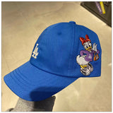 La 59fifty Hats MLB Donald Duck Hat La DIS Baseball Cap