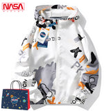 Nasa Sun Protection Shirt Sun Protection Clothing Summer Men's Couple Wear Thin Shell Jacket