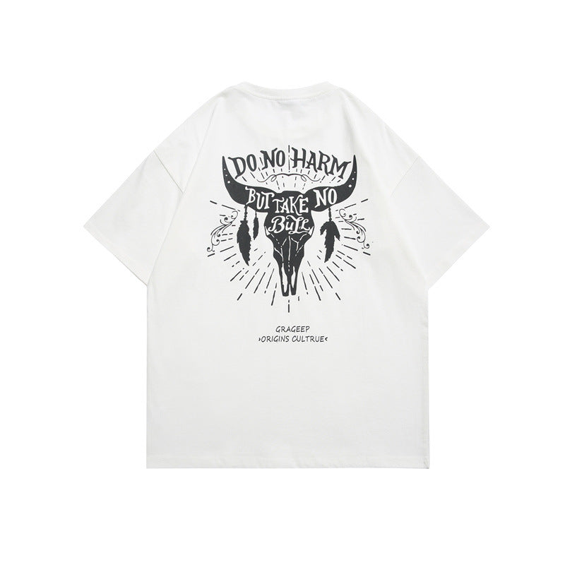 Man Summer T Shirt Print