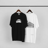 Cavempt Ce Life Cav Empt High Street Tee Geometric Figure Men's and Women's Short Sleeve Delivery
