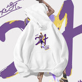 In Memory of Kobe Hoodie Kobe No. 24 Commemorative Student Sports Jacket
