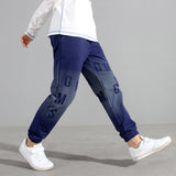Children Boy Pants Spring and Autumn Flower Casual Pants Boys