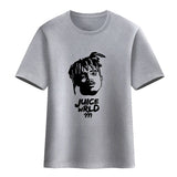 Juice WRLD T Shirt Juice WRLD Printed T-shirt Anime Cotton