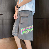 Summer Men Shorts Workwear with Pocket Shorts