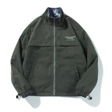 Corduroy Patch Jacket Men's Spring Loose Jacket