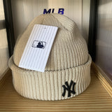 Yankee And Dogers Winter Hat Autumn And Winter Warm Knitted Hat Beanie Hat Men