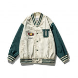 Varsity Jacket for Men Baseball Jackets Summer Tops for Women