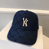 Yankee Baseball Cap Men and Women Couple Embroidered Baseball Cap