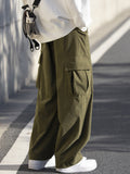 Men Cargo Pants Workwear Pants Men's Autumn and Winter Loose Sports Straight Casual Trousers