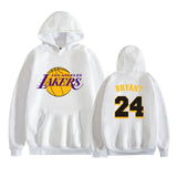 In Memory of Kobe Hoodie Loose Spring and Autumn Hooded Sweater