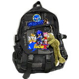 Shadow Backpack Hedgehog Sonic School Bag Backpack Men