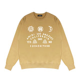 Amiri Sweatshirt Amiri Crew Sweatshirts Crew Neck Sweater