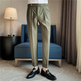 Men Trousers Casual Pants Business Men's Trousers
