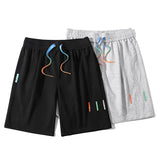 Men Shorts Summer Shorts Loose Leisure Sports Shorts