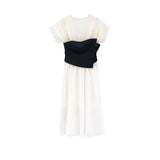 Black and White Dress Women's Black and White Dress