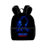Sonic Backpack Hedgehog Sonic Rabbit Ears Children's Schoolbag Backpack