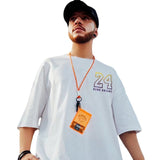 In Memory of Kobe T Shirt Summer Loose