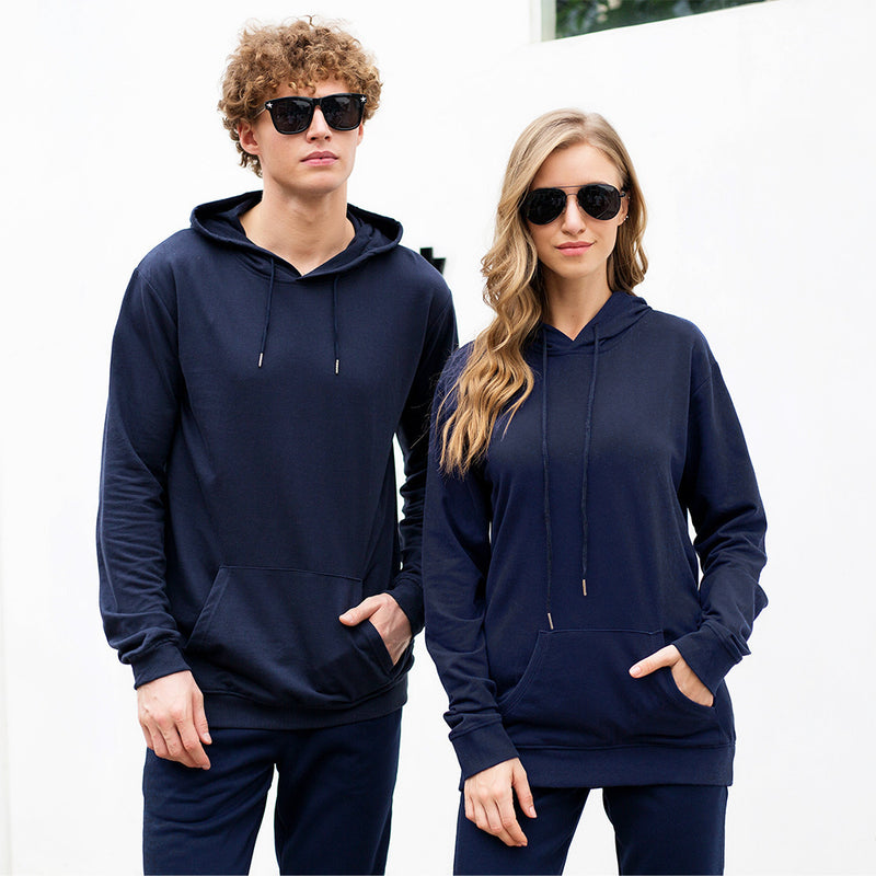 Black Rose Hoodie Payton Moormeier Printed Series Men's and Women's Hooded Sweater Autumn and Winter