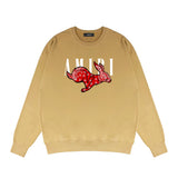 Amiri Sweatshirt Amiri Crew Sweatshirts Crew Neck Sweater