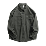 Denim Shirts Spring Loose Long Sleeve Denim Shirt Coat