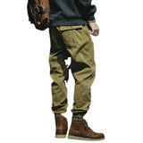 Men Cargo Pants plus Size Casual Pants Loose