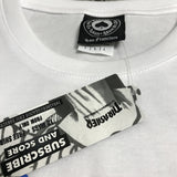 Thrasher T Shirt Summer Fashion Flame Rainbow Letter Print T-shirt Loose Couple